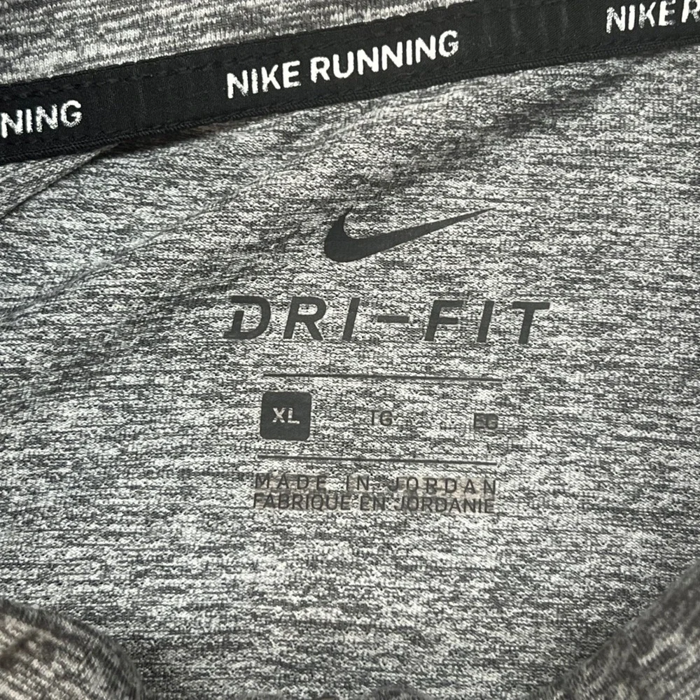 Nike Dri Fit Element 1/4 Zip Vandals Zip Men's XL Running Lightweight Stretch‎